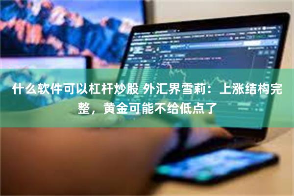 什么软件可以杠杆炒股 外汇界雪莉：上涨结构完整，黄金可能不给低点了