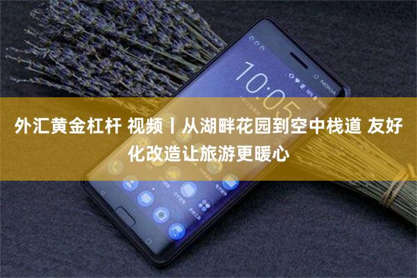 外汇黄金杠杆 视频丨从湖畔花园到空中栈道 友好化改造让旅游更暖心